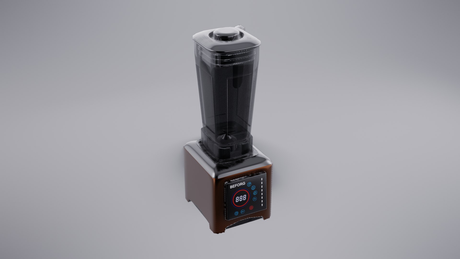 Brown blender model TurboSquid 1536723