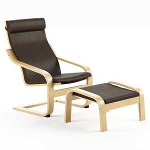 3D model chair stool