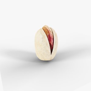3D nut food