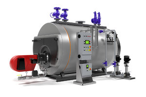 3D model viessmann hs steam boiler