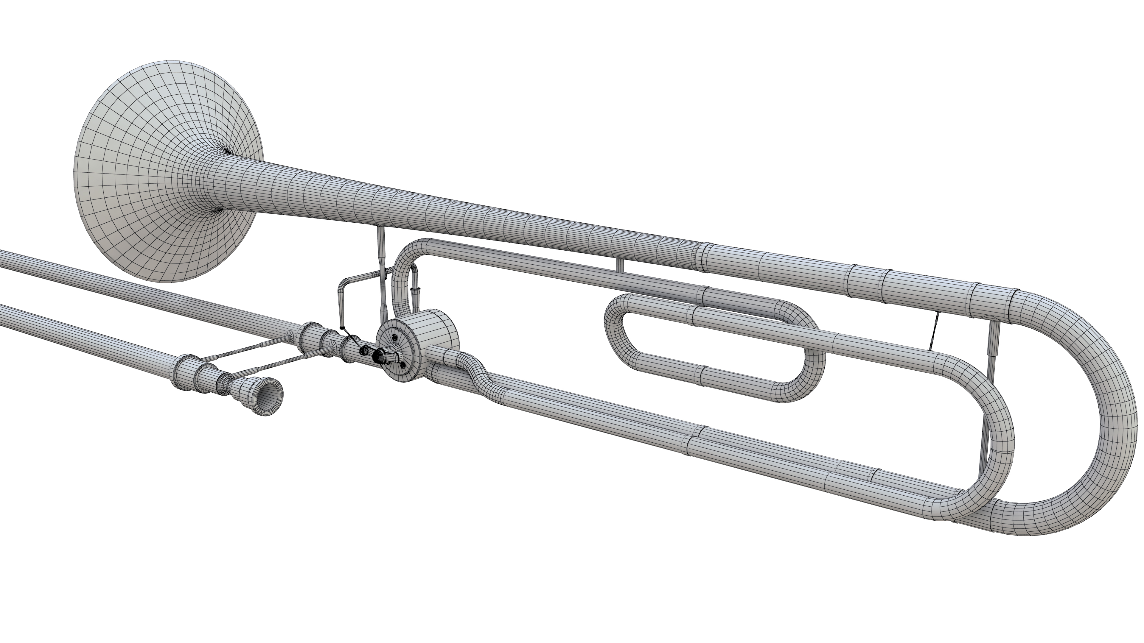 modèle 3D de Trombone TurboSquid 1520579