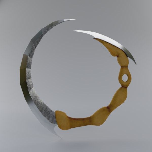 Weapon Chakram Sword 3D Model TurboSquid 1520592   Render5 984FDBC0 2EE2 448F 96C3 0FAFB7565559Large 