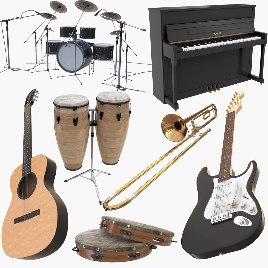 3D Music Instruments TurboSquid 1520606   0 889AD97D D520 49F9 9A4E 6614BF96C9F0Default 