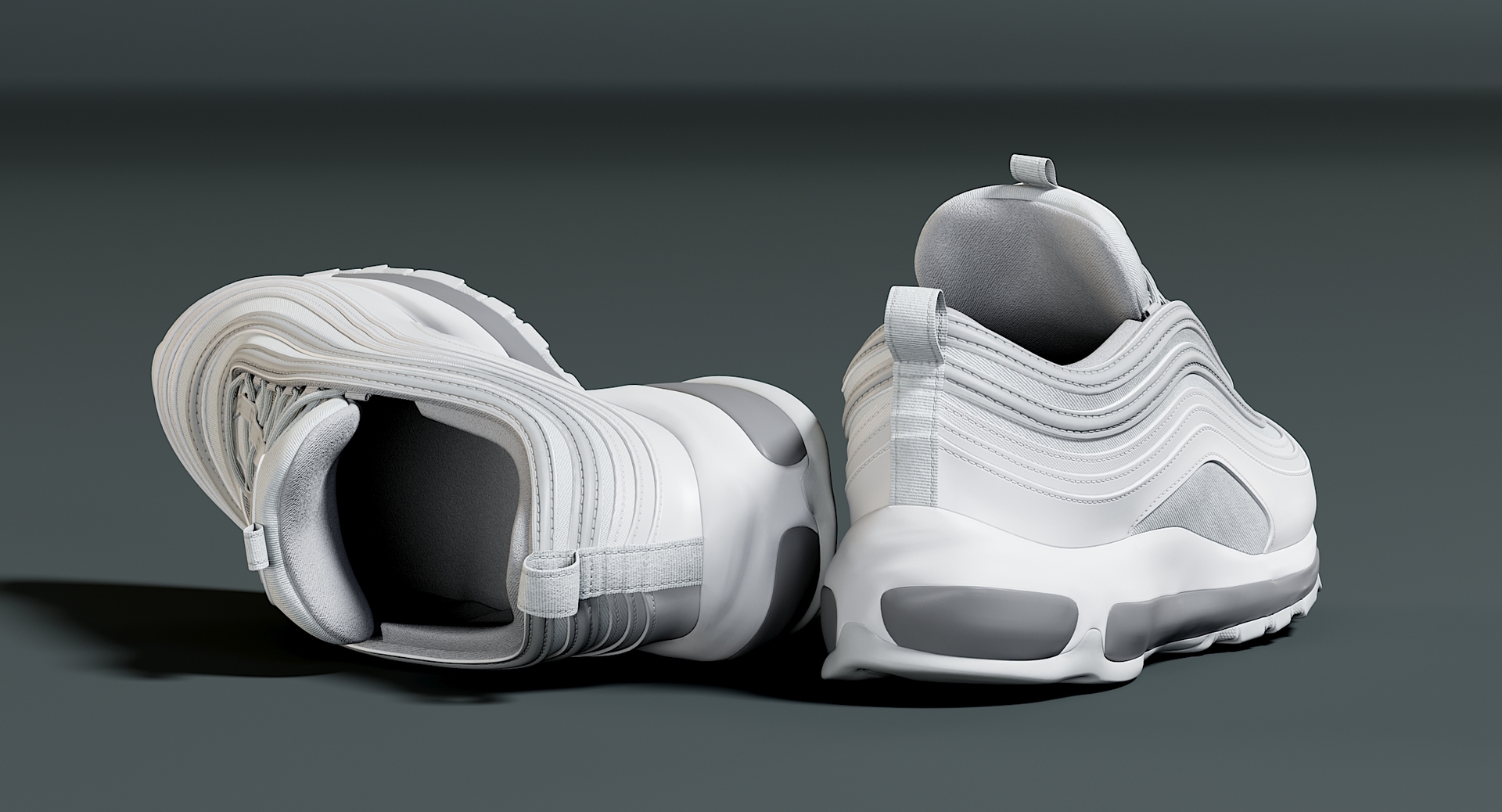 mini 3d sneakers