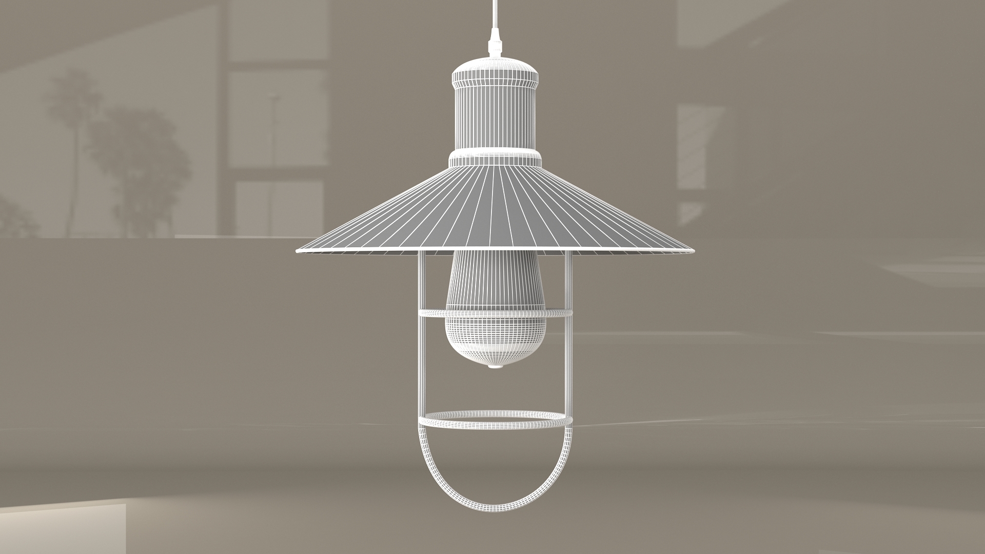 Hanging light 1 3D model TurboSquid 1520712