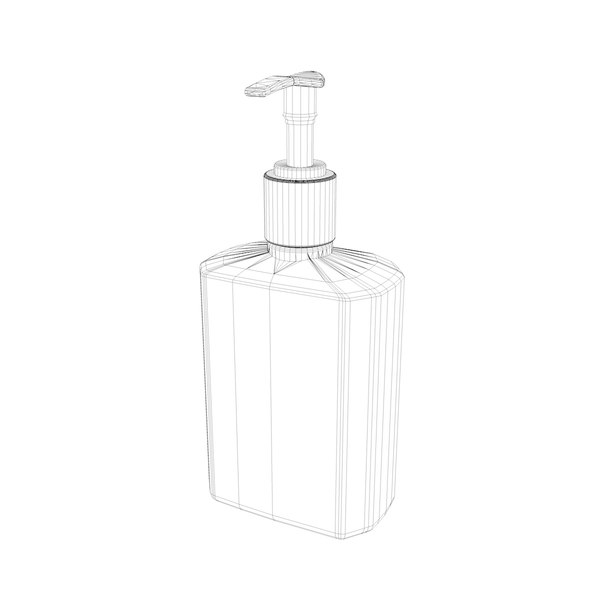 Purell Hand Sanitizer Bottle 3d Model Turbosquid 1520756