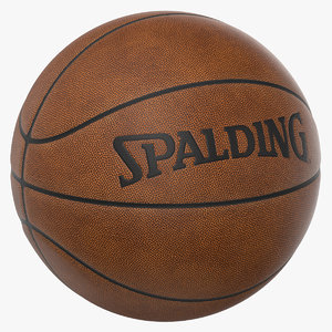 3D basketball ball