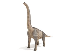 brachiosaurus blender v-multi model
