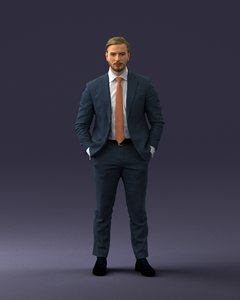 man business 3D model