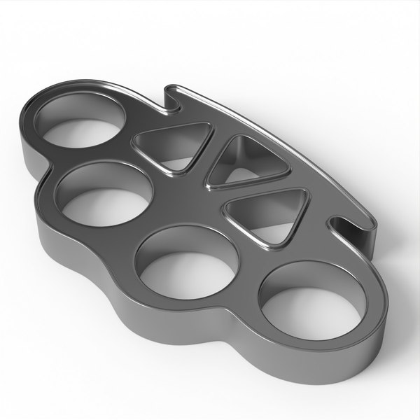 ナックルダスター3dモデル Turbosquid ナックルダスター3dモデル Turbosquid