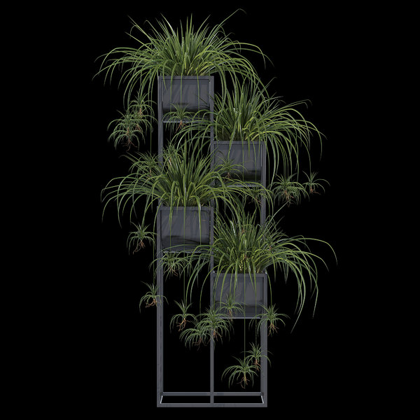 3d Model Nyx Plant Stand Decor Turbosquid 1521132