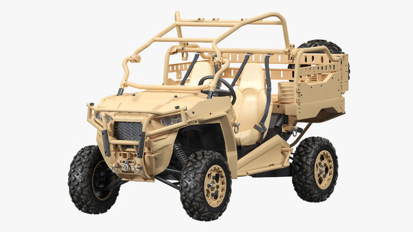 3D model polaris mrzr 2 - TurboSquid 1521163