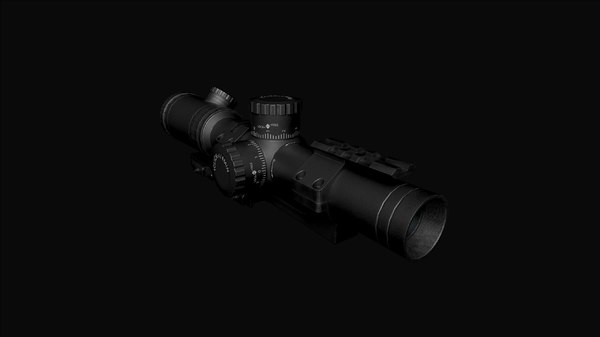 Ncstar sniper scope model - TurboSquid 1521154