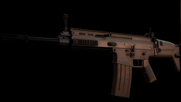 Fn Narbe H 3d Modell Turbosquid 1521183