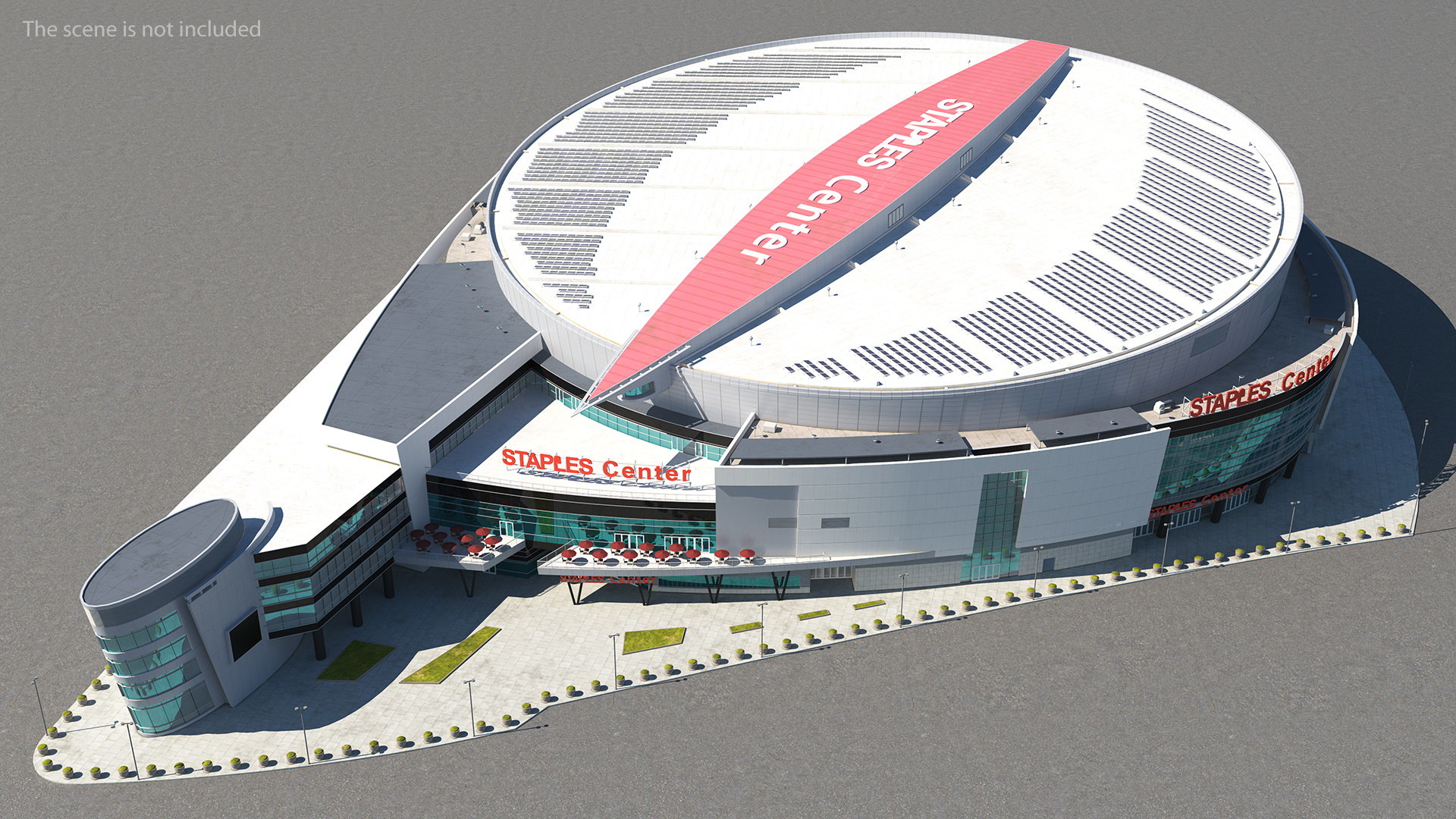 Staples center multipurpose arena 3D TurboSquid 1521261