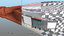staples center multi-purpose arena 3D
