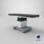 surgery table 3D model
