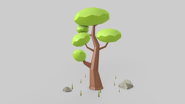 Tree Unity 3D Models for Download | TurboSquid