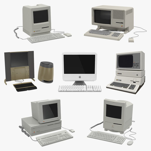 apple computer retro