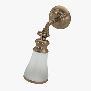 3D italy spot lamp vento model