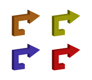 isometric arrow