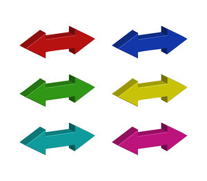 isometric arrow