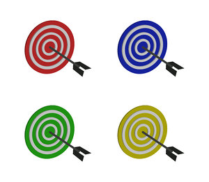 isometric target