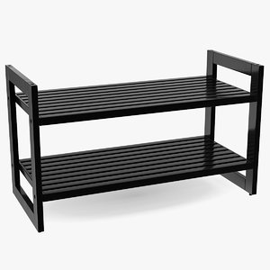 Shoe Rack 3d Models For Download Turbosquid