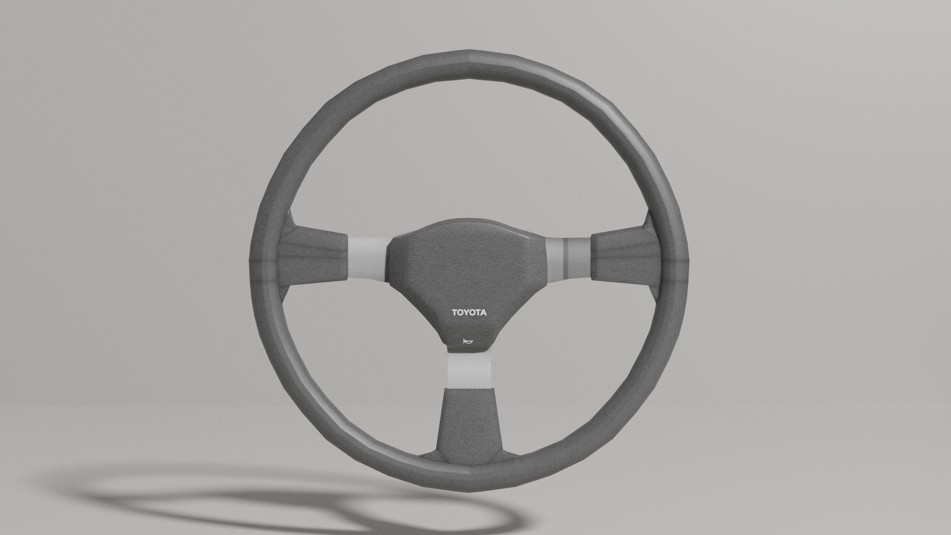 Free toyota ae86 steering wheel 3D model TurboSquid 1521749
