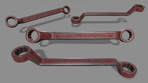 wrench 3D model