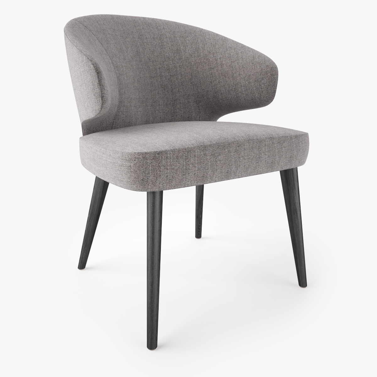 Minotti aston dining chair model - TurboSquid 1521790