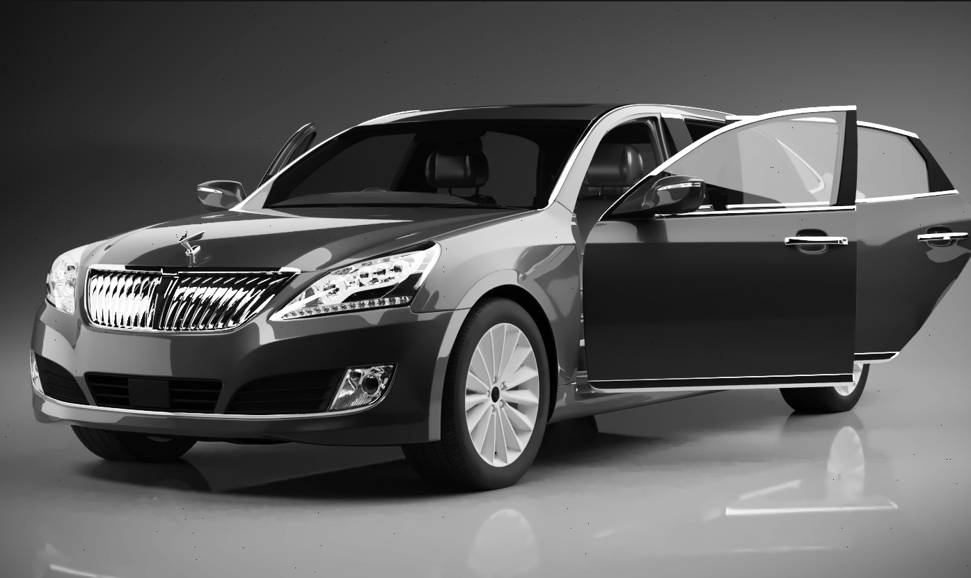 Суппорт hyundai equus