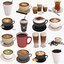 coffee cups 3ds