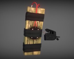 c-4 explosive model