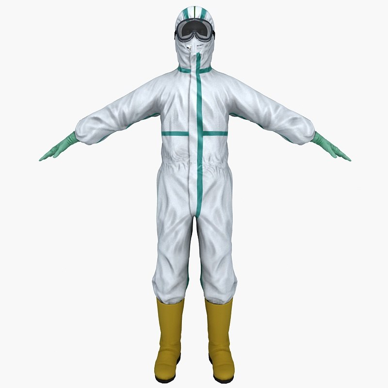 Protective clothes model - TurboSquid 1522142