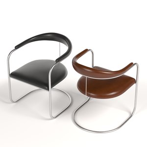 3D ss33 armchair anton lorenz