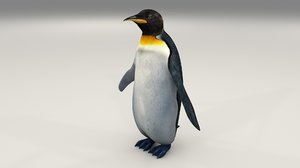 penguin 3D model