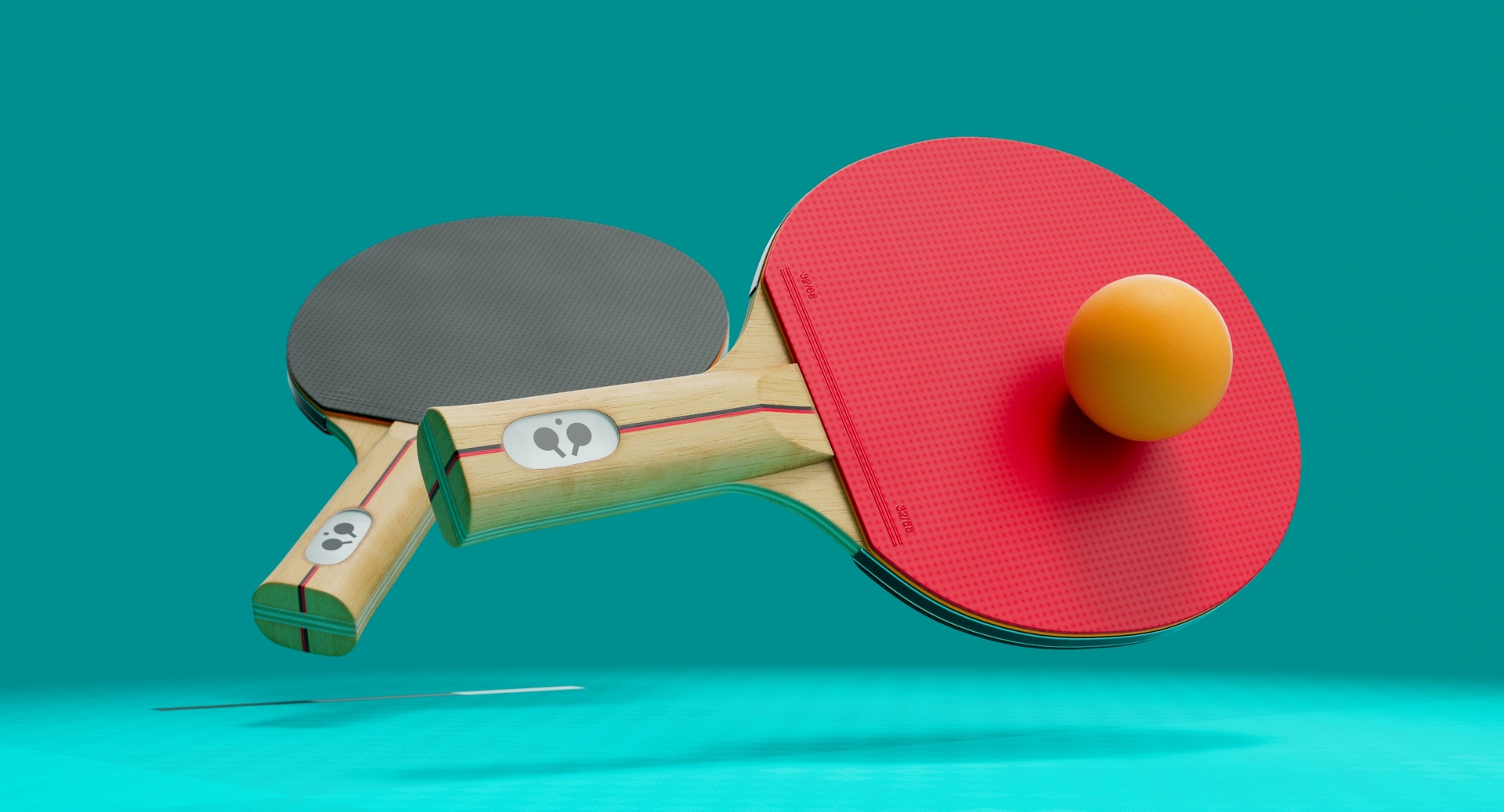 3D table tennis paddle TurboSquid 1522301