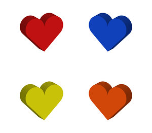isometric heart