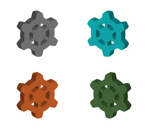 isometric gear