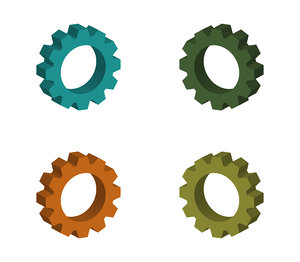 isometric gear