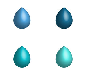 isometric drop
