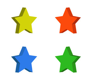 isometric star