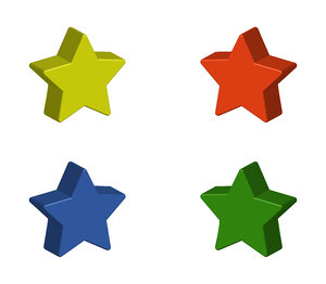 isometric star