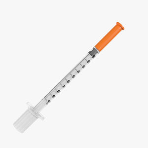 1ml syringe 3D