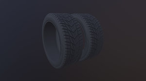 3D tire 4k symmetry protector