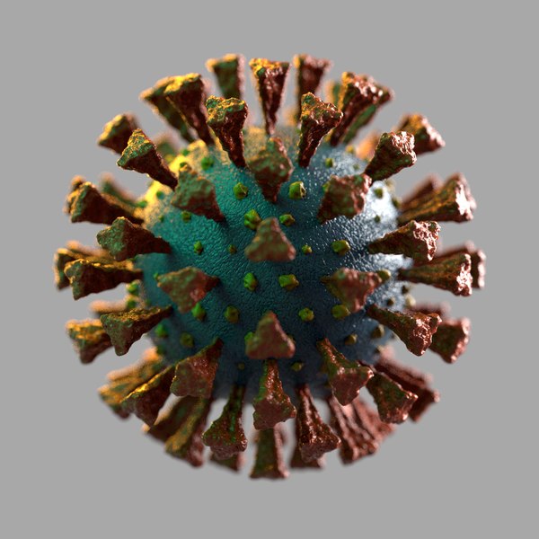 3D coronavirus redshift substance
