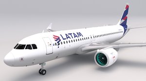 latam airlines a320 model