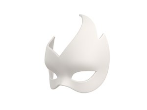3D fancy mask