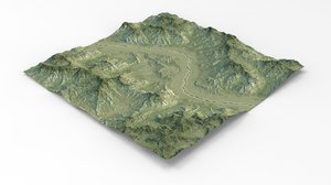3D games maps terrain